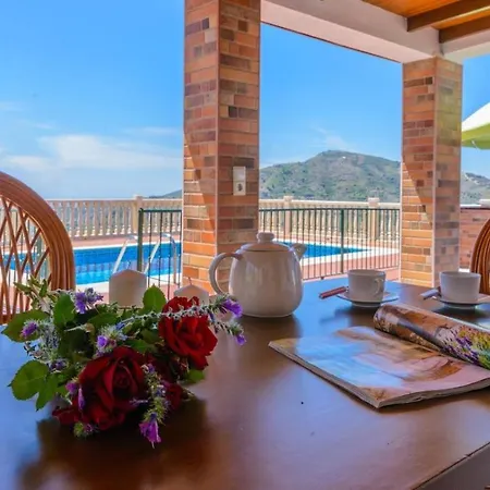 Cortijo Metomela Torrox By Ruralidays Villa *